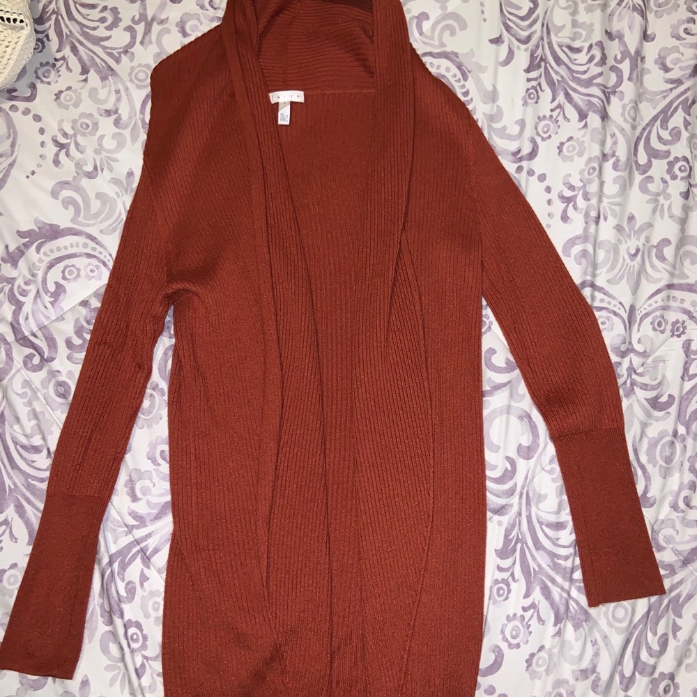 Leith Long Cardigan - Size Small